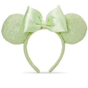 Mint green Minnie ears